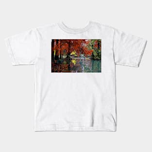 Paceful morning Kids T-Shirt